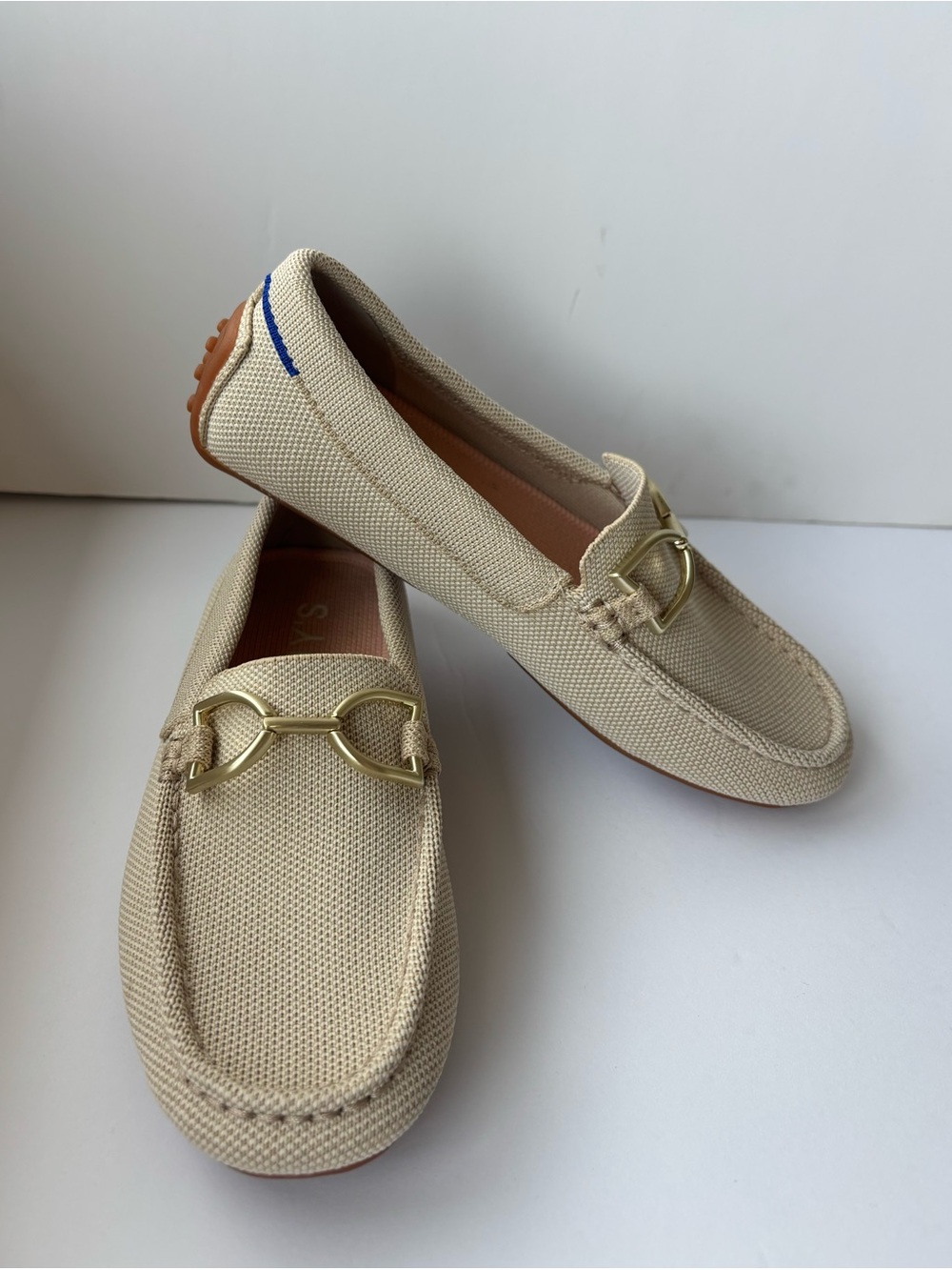 Rothy's The Double Bit Driver in Sesame size 5